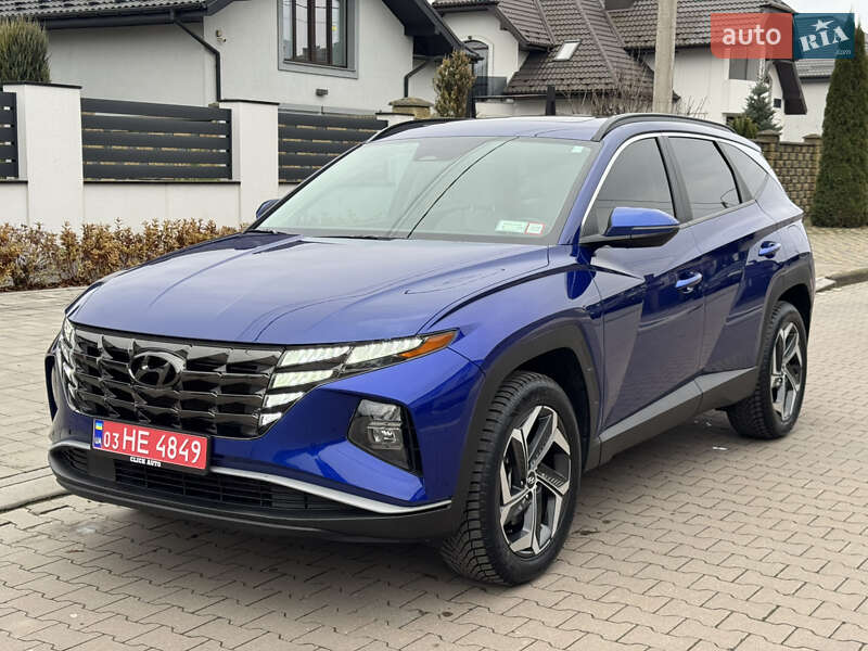 Позашляховик / Кросовер Hyundai Tucson 2021 в Рівному