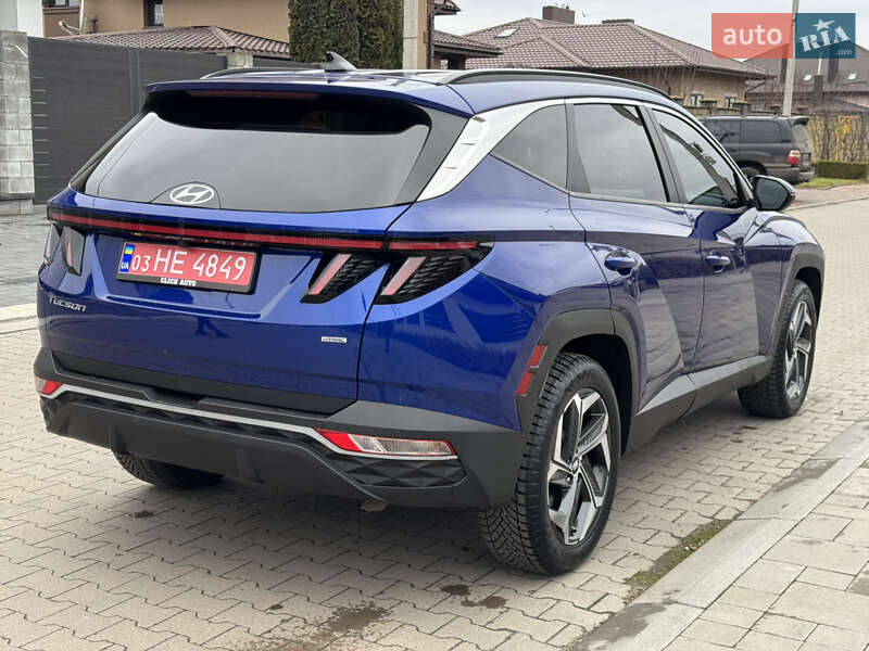 Позашляховик / Кросовер Hyundai Tucson 2021 в Рівному