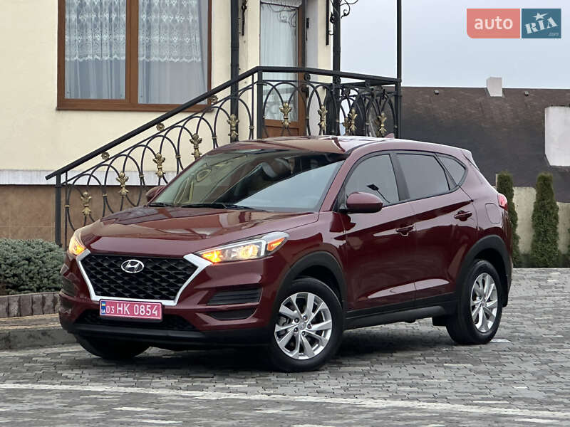 Позашляховик / Кросовер Hyundai Tucson 2019 в Дрогобичі