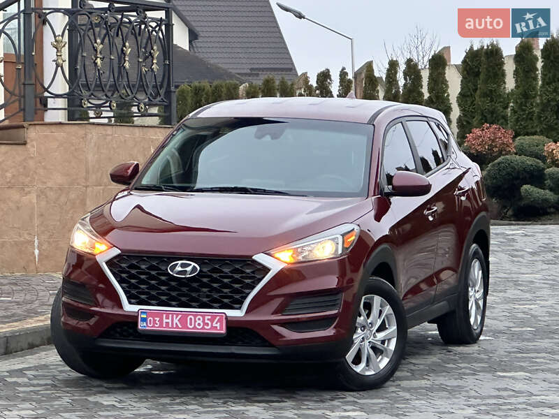 Позашляховик / Кросовер Hyundai Tucson 2019 в Дрогобичі