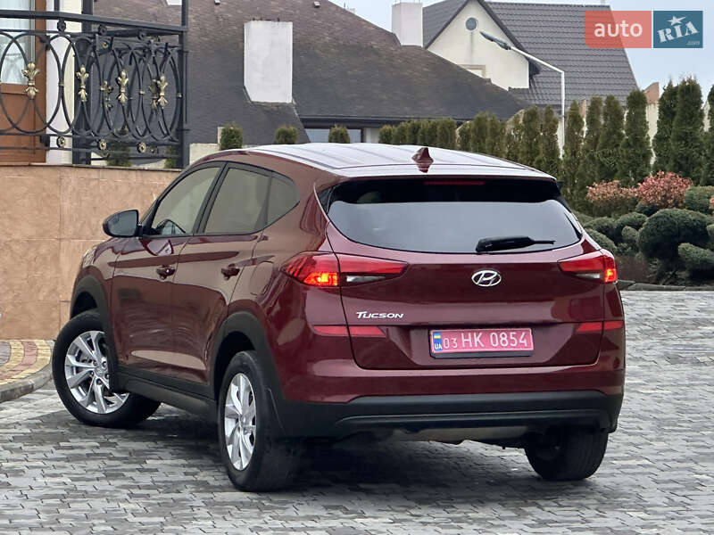 Позашляховик / Кросовер Hyundai Tucson 2019 в Дрогобичі
