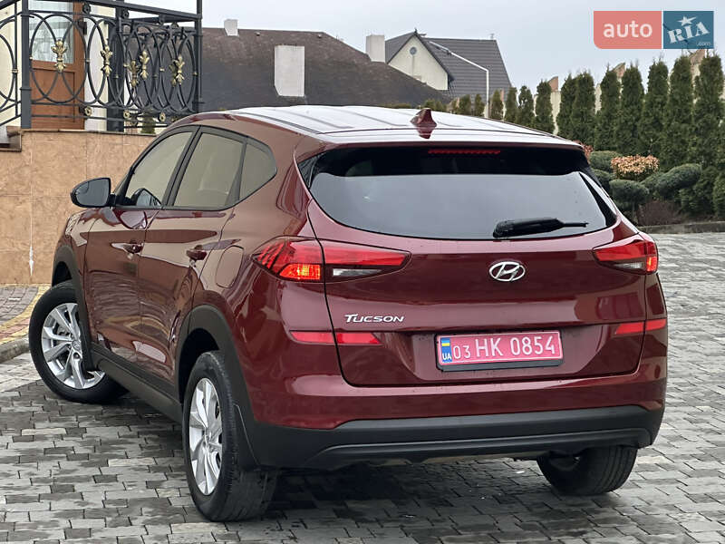 Позашляховик / Кросовер Hyundai Tucson 2019 в Дрогобичі