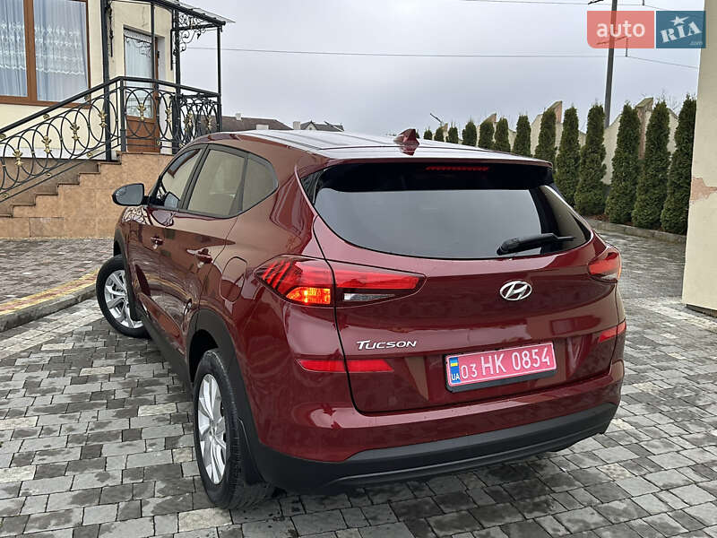 Позашляховик / Кросовер Hyundai Tucson 2019 в Дрогобичі