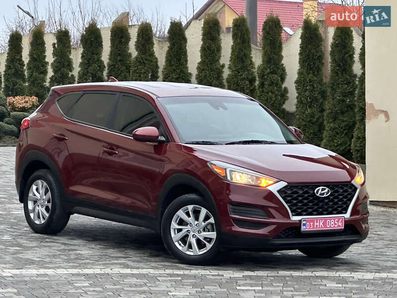 Позашляховик / Кросовер Hyundai Tucson 2019 в Дрогобичі