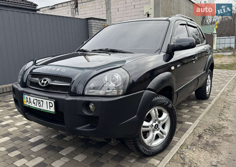 Позашляховик / Кросовер Hyundai Tucson 2008 в Києві фото 10 Позашляховик / Кросовер Hyundai Tucson 2008 в Києві