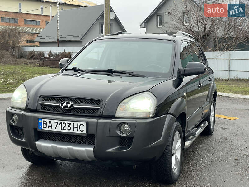 Позашляховик / Кросовер Hyundai Tucson 2006 в Лубнах