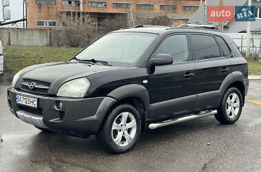 Внедорожник / Кроссовер Hyundai Tucson 2006 в Лубнах