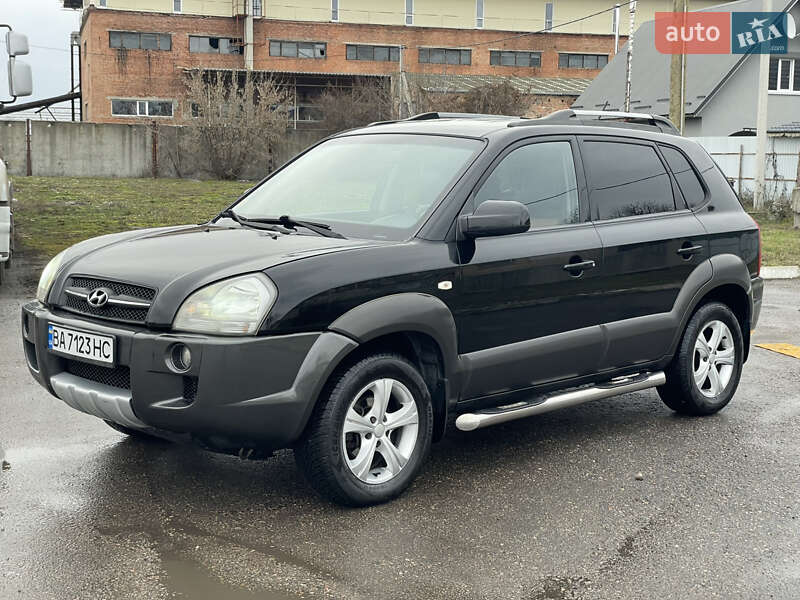 Hyundai Tucson 2006 Hyundai Tucson 2006