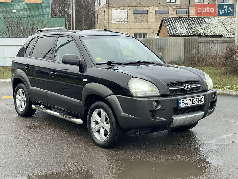 Позашляховик / Кросовер Hyundai Tucson 2006 в Лубнах