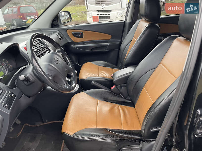 Позашляховик / Кросовер Hyundai Tucson 2006 в Лубнах