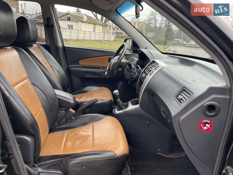 Позашляховик / Кросовер Hyundai Tucson 2006 в Лубнах