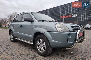 Внедорожник / Кроссовер Hyundai Tucson 2007 в Луцке