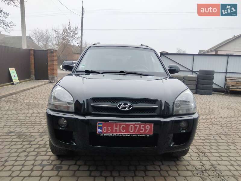 Внедорожник / Кроссовер Hyundai Tucson 2007 в Виннице