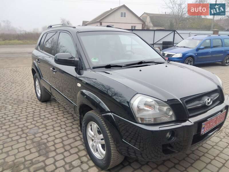 Внедорожник / Кроссовер Hyundai Tucson 2007 в Виннице