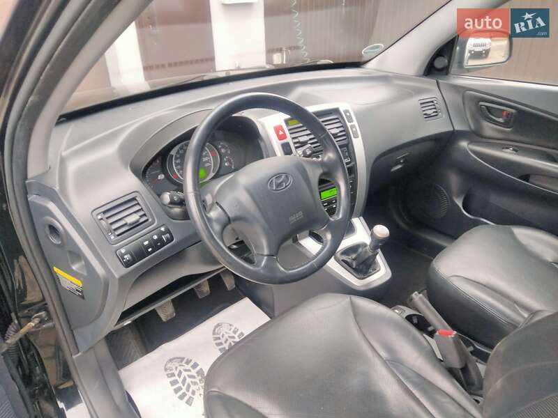 Внедорожник / Кроссовер Hyundai Tucson 2007 в Виннице
