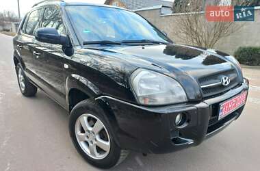 Внедорожник / Кроссовер Hyundai Tucson 2007 в Шостке