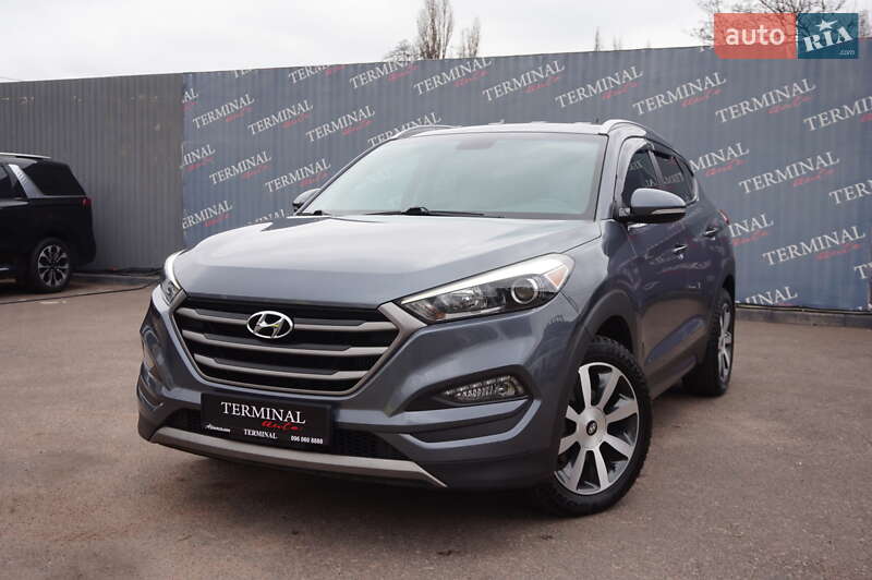 Позашляховик / Кросовер Hyundai Tucson 2015 в Одесі
