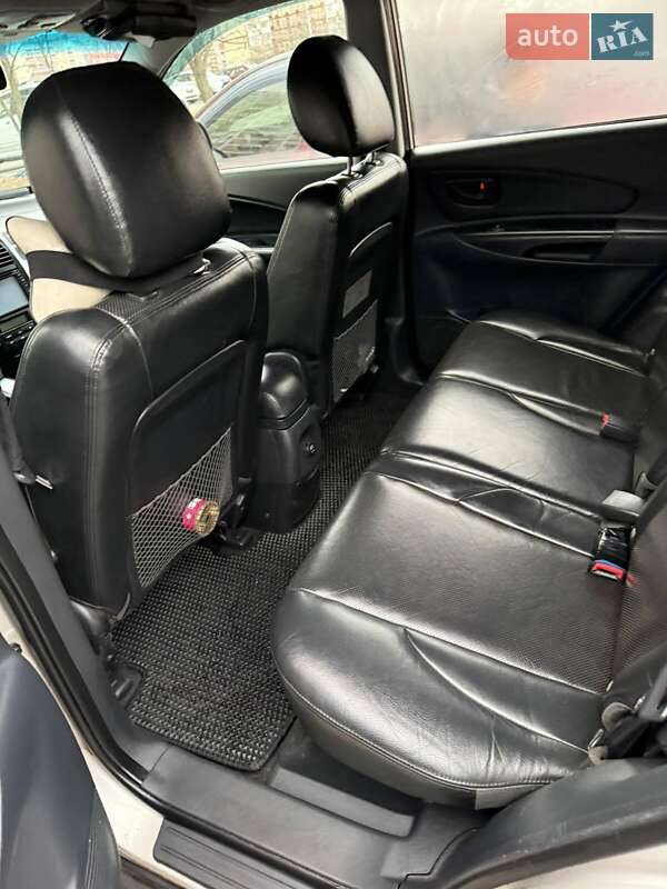 Позашляховик / Кросовер Hyundai Tucson 2007 в Києві