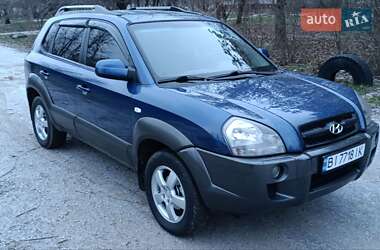 Внедорожник / Кроссовер Hyundai Tucson 2008 в Запорожье