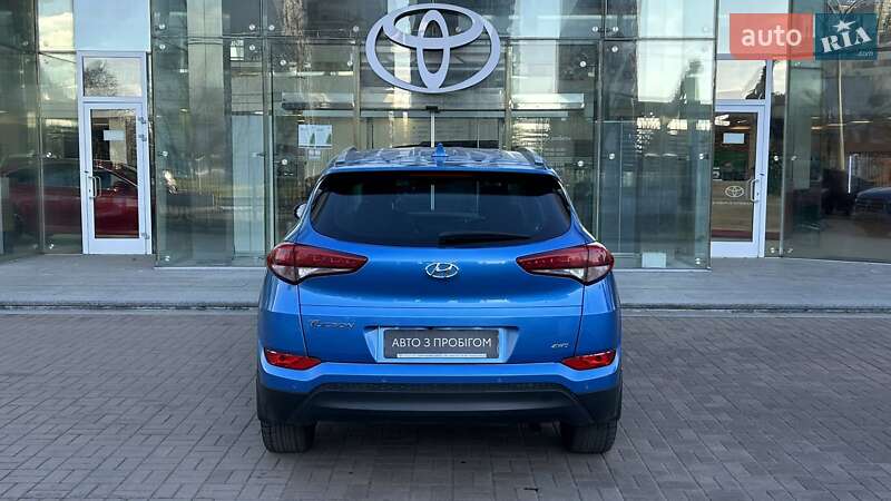 Позашляховик / Кросовер Hyundai Tucson 2017 в Києві