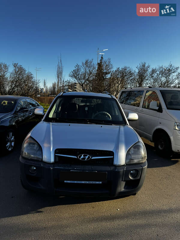 Позашляховик / Кросовер Hyundai Tucson 2013 в Києві