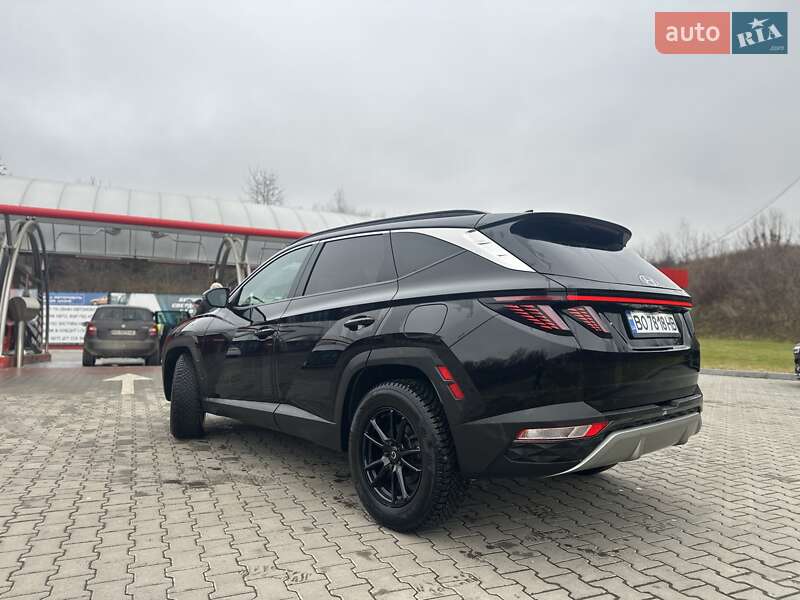 Позашляховик / Кросовер Hyundai Tucson 2021 в Тернополі