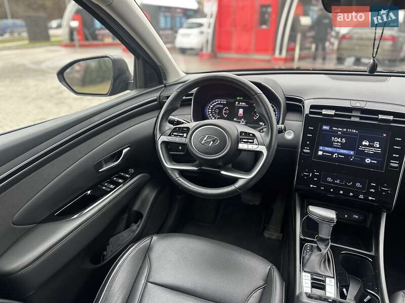 Позашляховик / Кросовер Hyundai Tucson 2021 в Тернополі
