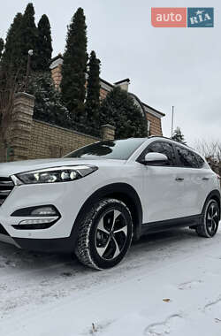 Внедорожник / Кроссовер Hyundai Tucson 2017 в Киеве