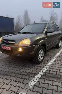 Внедорожник / Кроссовер Hyundai Tucson 2009 в Чернигове