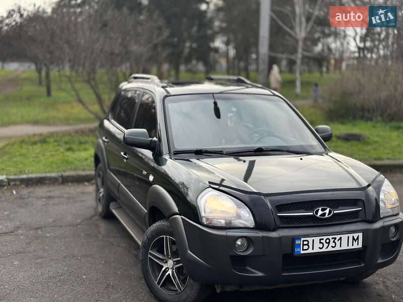 Внедорожник / Кроссовер Hyundai Tucson 2007 в Кременчуге