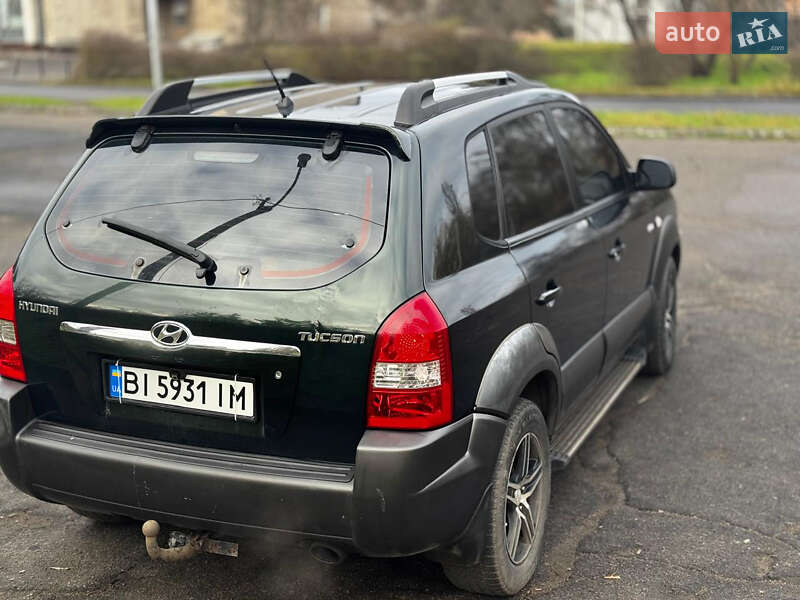 Внедорожник / Кроссовер Hyundai Tucson 2007 в Кременчуге