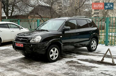 Позашляховик / Кросовер Hyundai Tucson 2006 в Вінниці
