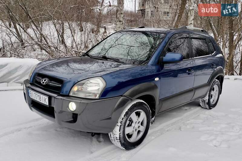 Hyundai Tucson 2008