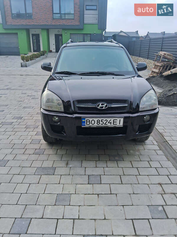 Позашляховик / Кросовер Hyundai Tucson 2007 в Тернополі