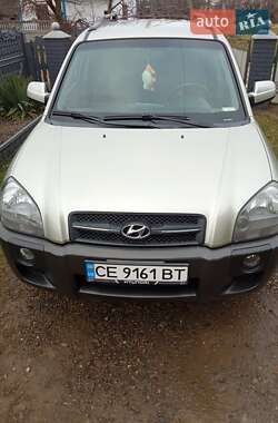 Позашляховик / Кросовер Hyundai Tucson 2007 в Чернівцях