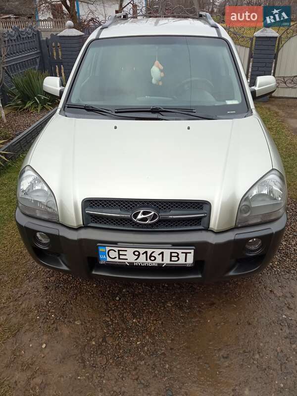 Hyundai Tucson 2007 Hyundai Tucson 2007