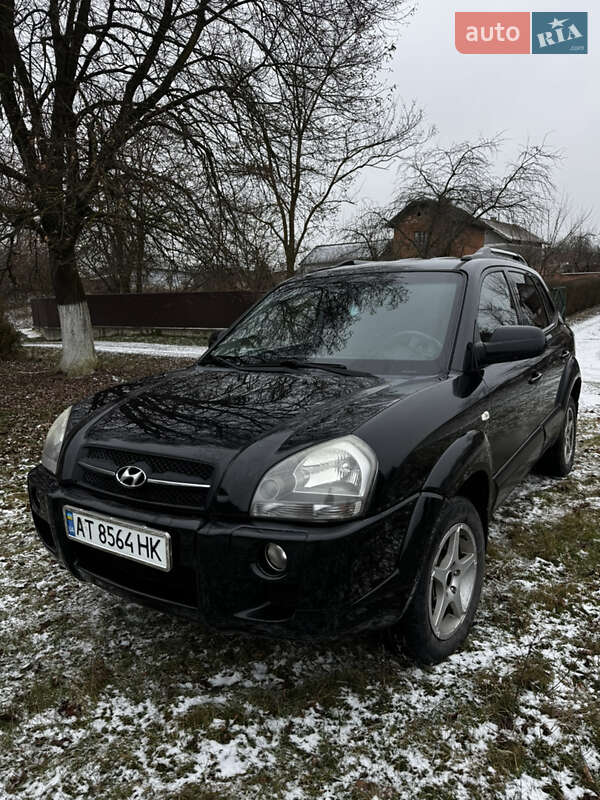 Позашляховик / Кросовер Hyundai Tucson 2007 в Галичі