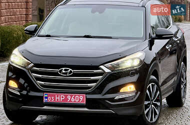 Внедорожник / Кроссовер Hyundai Tucson 2016 в Ровно