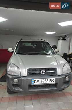 Внедорожник / Кроссовер Hyundai Tucson 2008 в Киеве