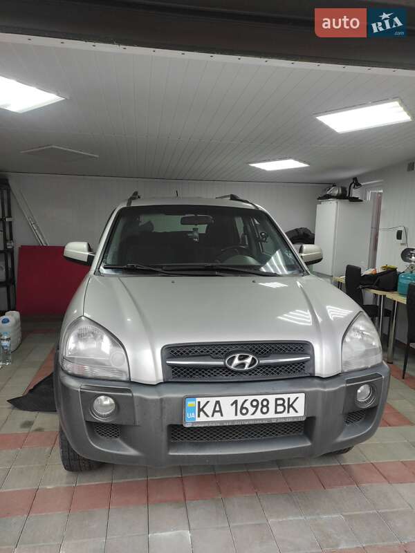 Hyundai Tucson 2008