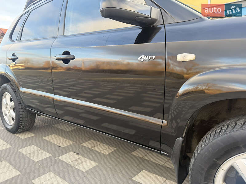 Позашляховик / Кросовер Hyundai Tucson 2004 в Тячеві