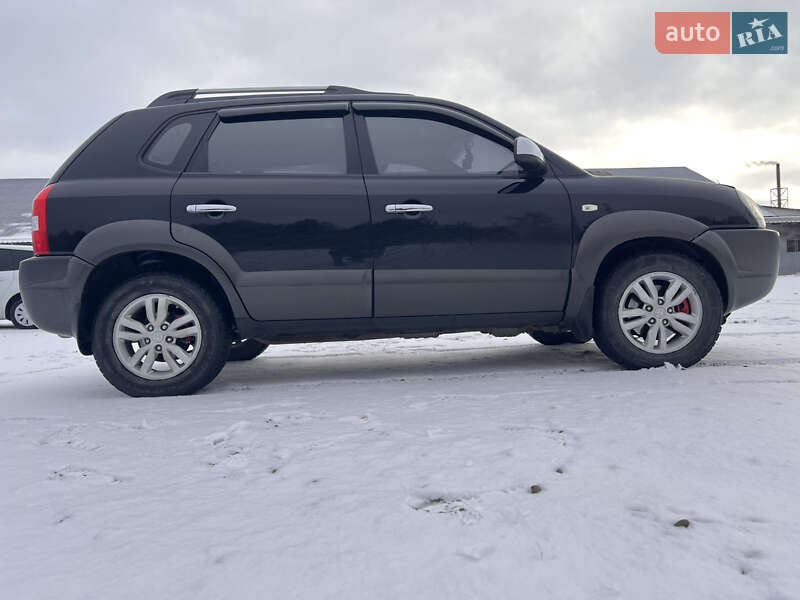 Позашляховик / Кросовер Hyundai Tucson 2008 в Дрогобичі