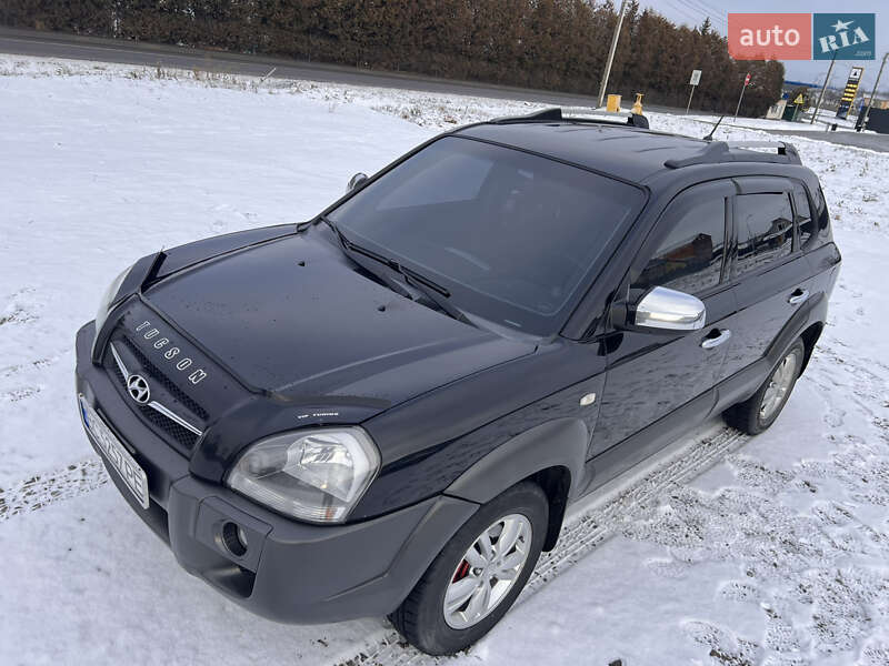 Позашляховик / Кросовер Hyundai Tucson 2008 в Дрогобичі