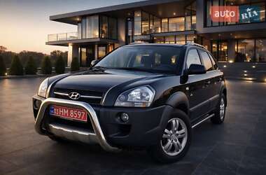 Внедорожник / Кроссовер Hyundai Tucson 2007 в Кременчуге