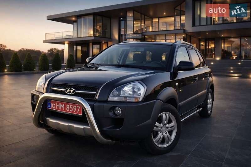 Hyundai Tucson 2007 Hyundai Tucson 2007