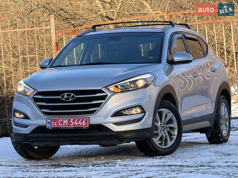 Позашляховик / Кросовер Hyundai Tucson 2018 в Дрогобичі