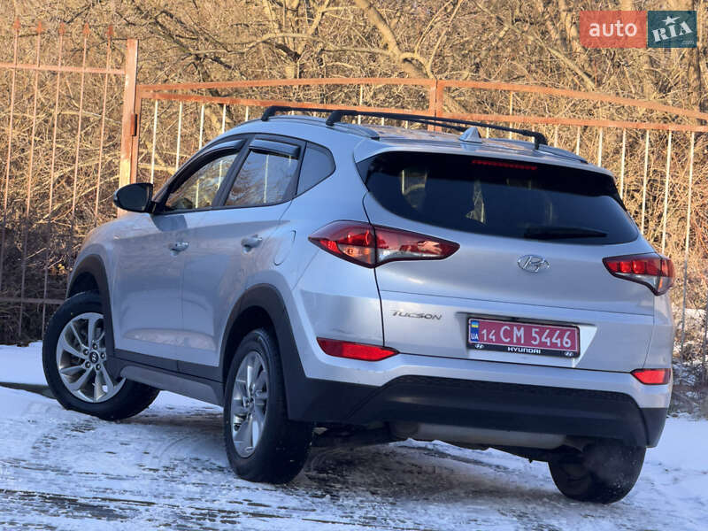 Позашляховик / Кросовер Hyundai Tucson 2018 в Дрогобичі