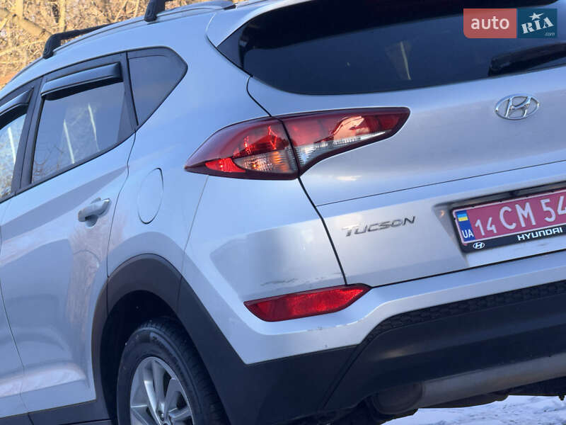 Позашляховик / Кросовер Hyundai Tucson 2018 в Дрогобичі