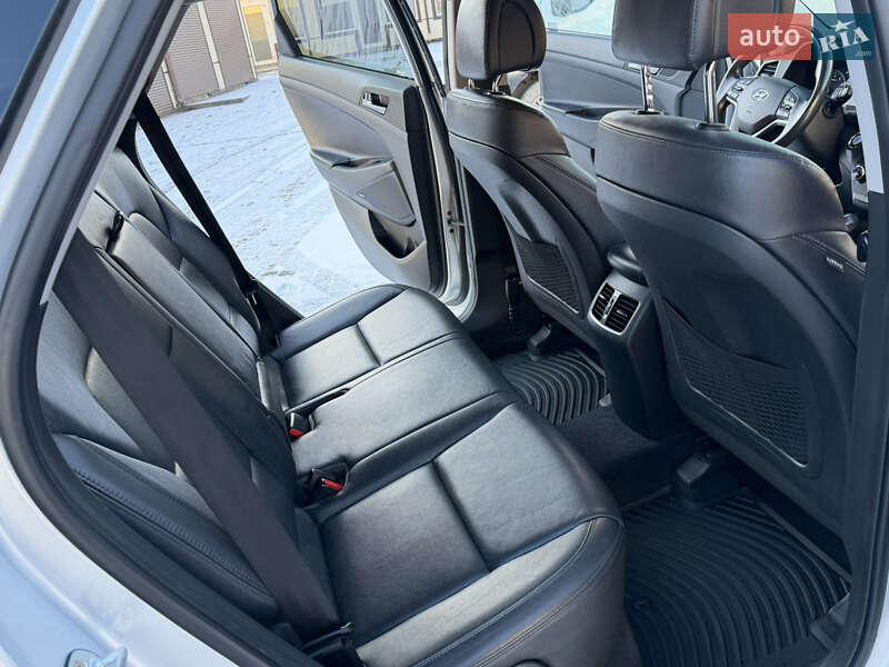 Позашляховик / Кросовер Hyundai Tucson 2018 в Дрогобичі