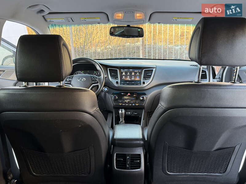 Позашляховик / Кросовер Hyundai Tucson 2018 в Дрогобичі